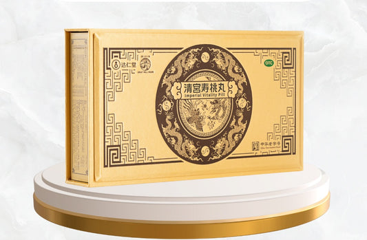 清宫寿桃丸 pack shot